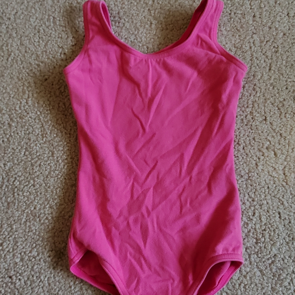 Capezio Hot Pink Toddler Leotard